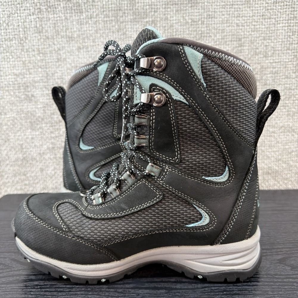 LL Bean Women's Primaloft Insulated Boots Sz 6.5 M‎ TEK 2.5 Waterproof Black - Picture 8 of 14